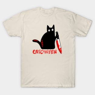 Halloween Cat // Catoween T-Shirt